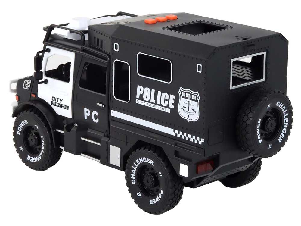 Žaislinis policijos automobilis 1:14
