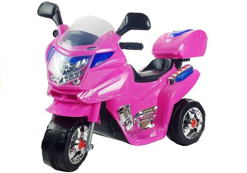 HC8051 elektrinis motociklas, rožinis