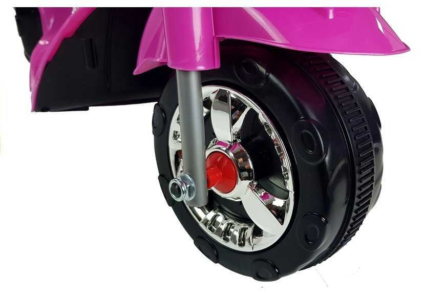 HC8051 elektrinis motociklas, rožinis