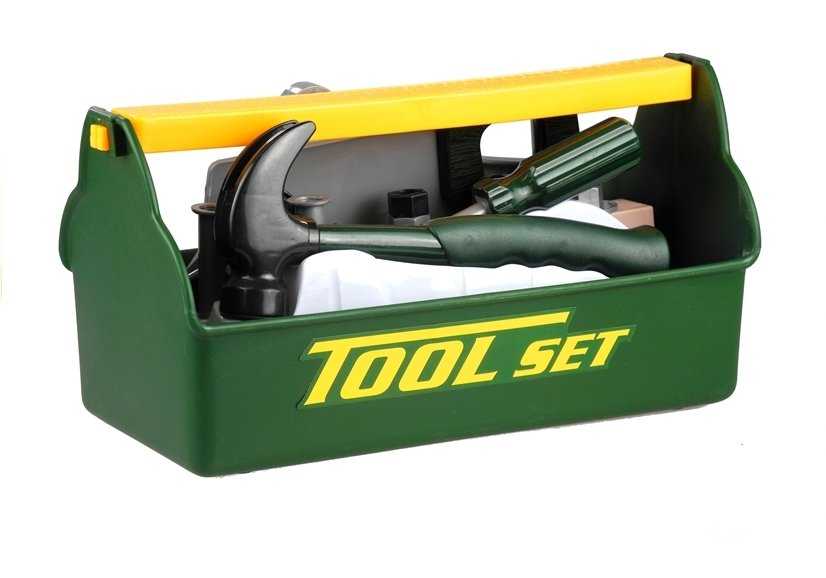 Įrankių rinkinys dėžutėje Tool Set