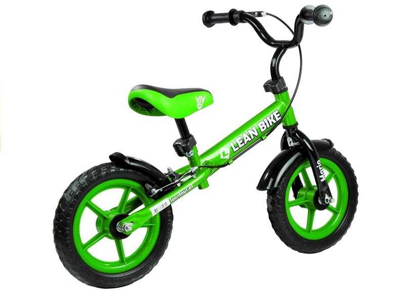 Balansinis dviratukas Mario, žalias