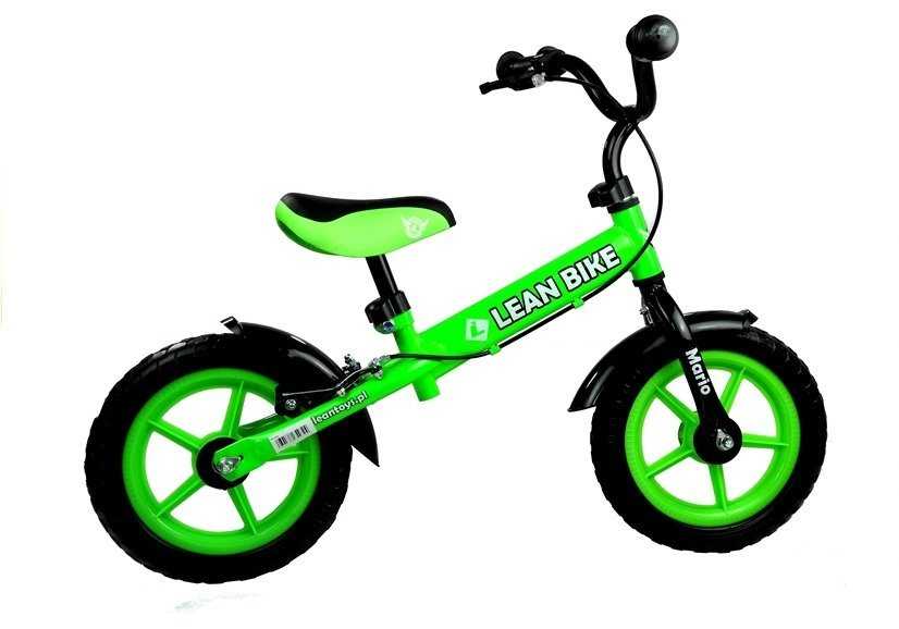 Balansinis dviratukas Mario, žalias