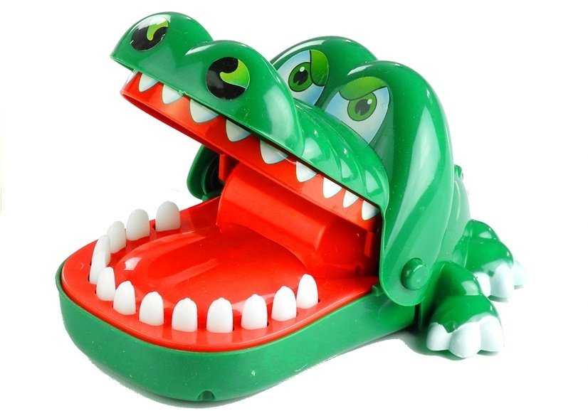 Žaidimas - Krokodilo dantistas