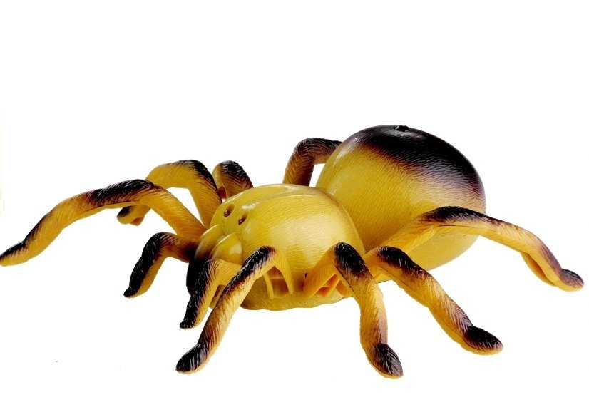 Nuotoliniu būdu valdomas voras Tarantula, geltonas