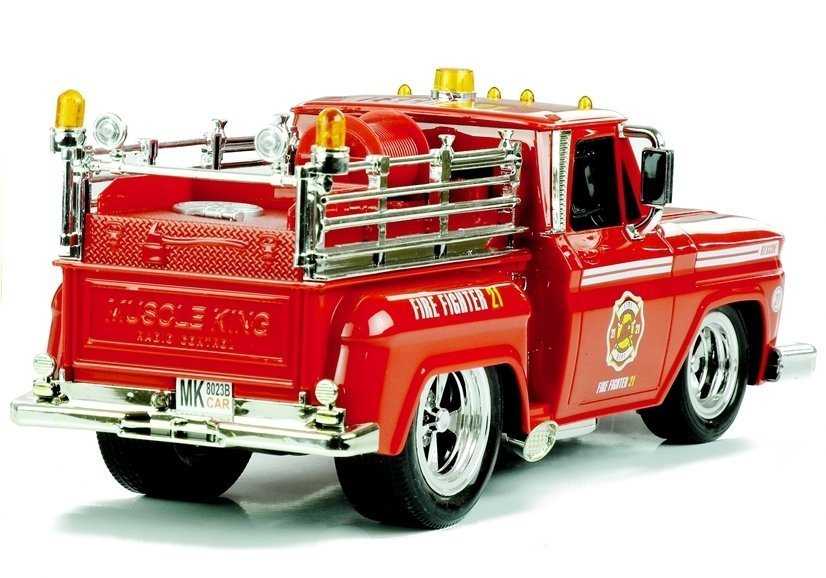 Nuotoliniu būdu valdomas ugniagesių automobilis