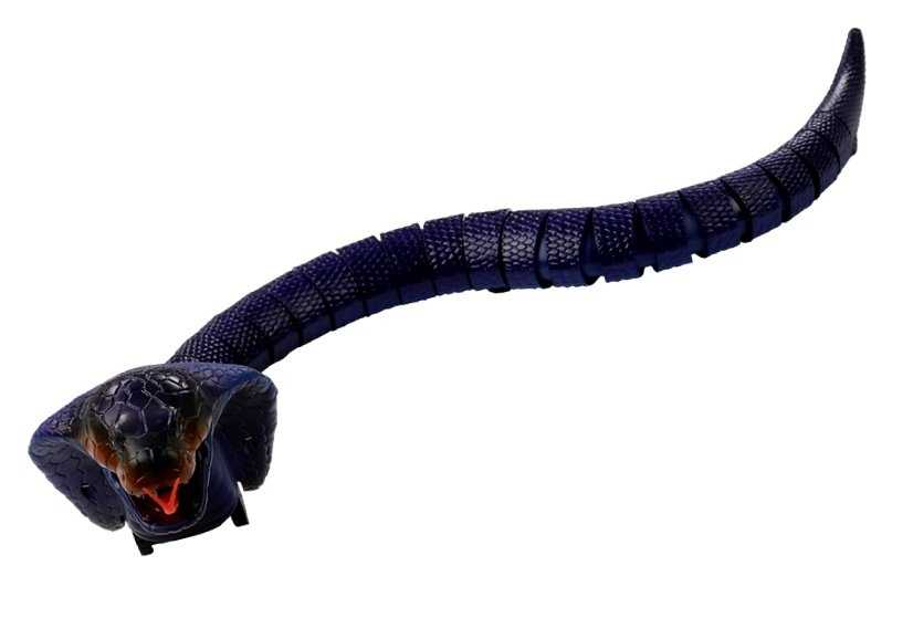 Nuotoliniu būdu valdoma kobra, mėlyna 