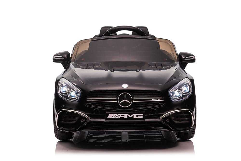 Vienvietis elektromobilis Mercedes SL65 LCD, lakuotas juodas