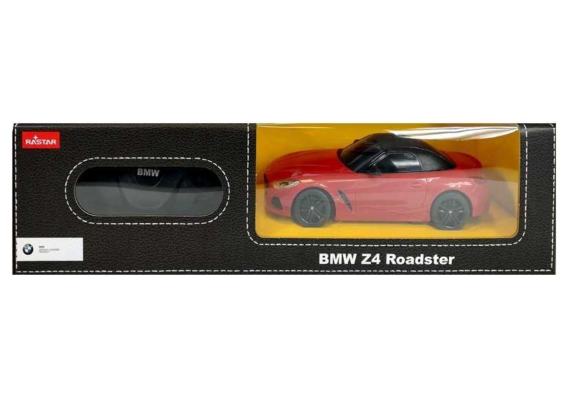 Nuotoliniu būdu valdomas automobilis BMW Z4 Roadster, raudonas
