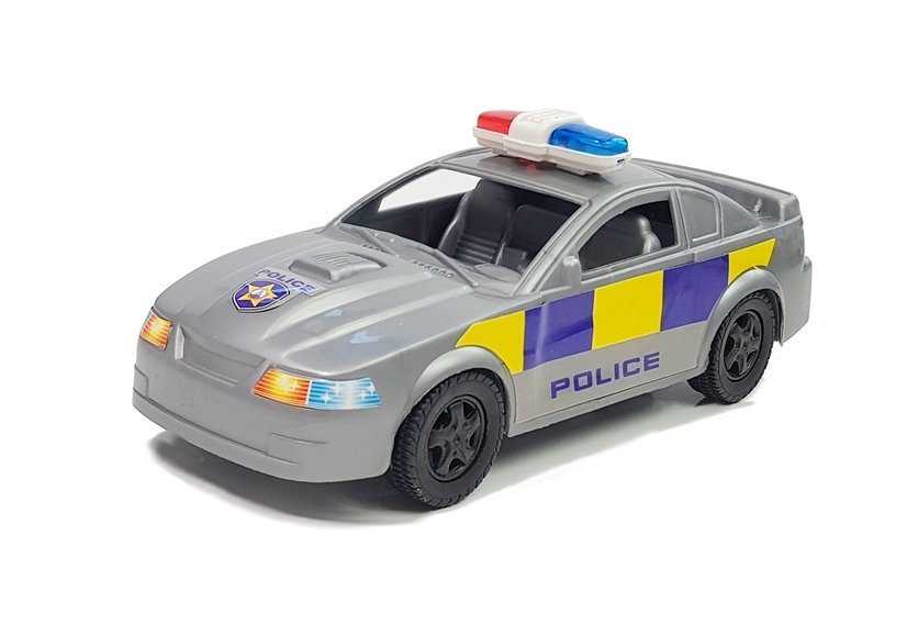 Policijos transporto priemonių rinkinys