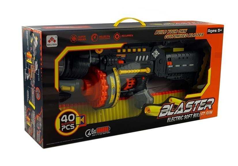 Vaikiškas šautuvas su skydu „Blaster“ 