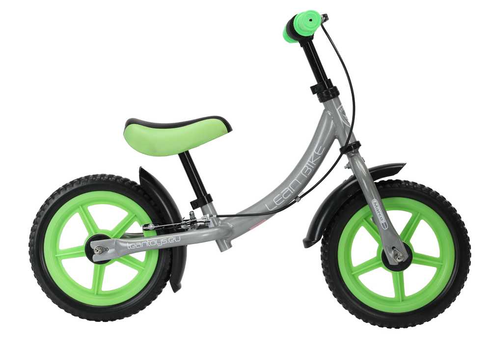 Powermat triratis balansinis dviratukas, žalias