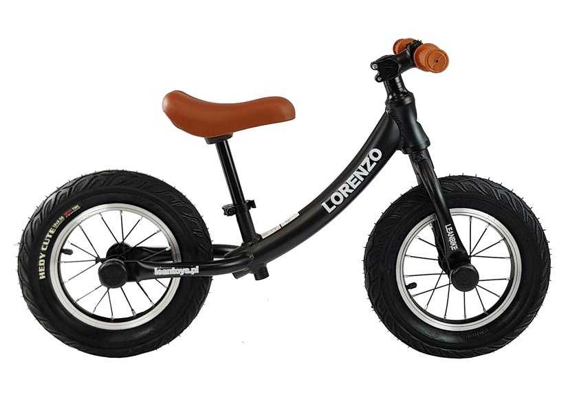 Triratis balansinis dviratukas ST-MS014, juodos spalvos