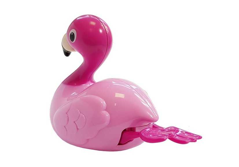 Vonios žaislas - Flamingas