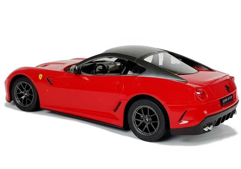 Nuotoliniu būdu valdomas automobilis - Ferrari, raudonas