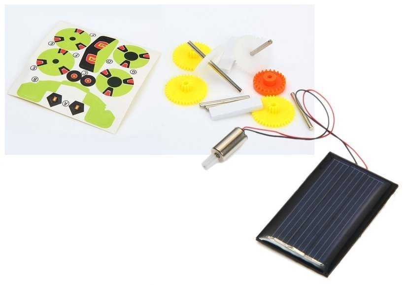 Mokslinis rinkinys - Transforming Solar Robot, 4in1