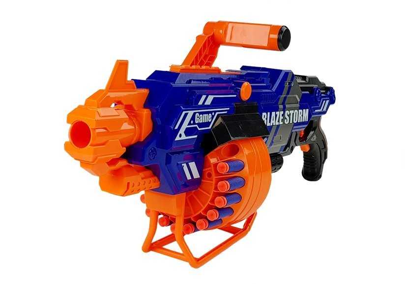 Didelis žaislinis šautuvas su šoviniais Blaze Storm