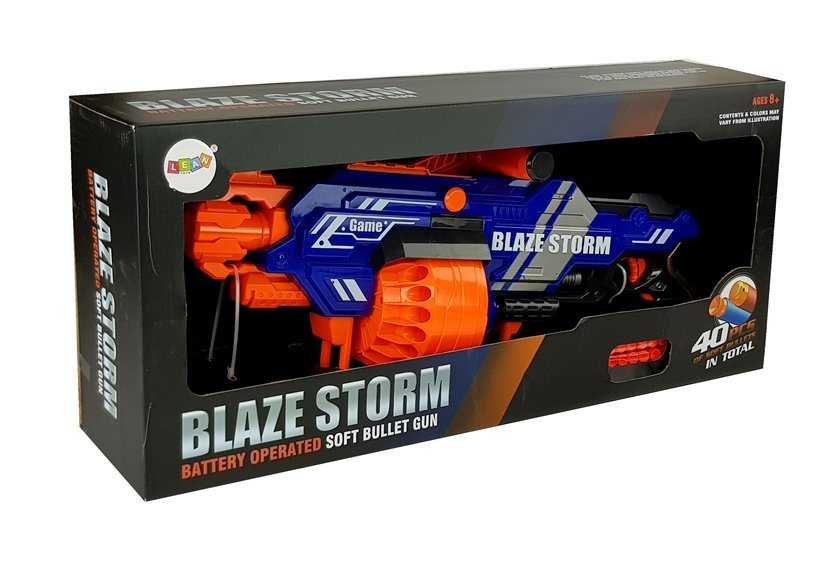 Didelis žaislinis šautuvas su šoviniais Blaze Storm