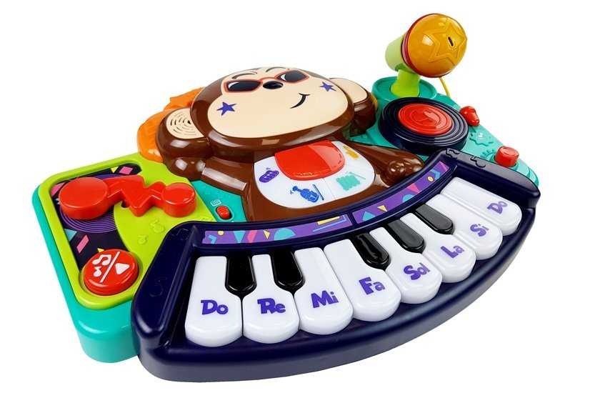 Interaktyvus pianinas kūdikiams „DJ Monkey“ 
