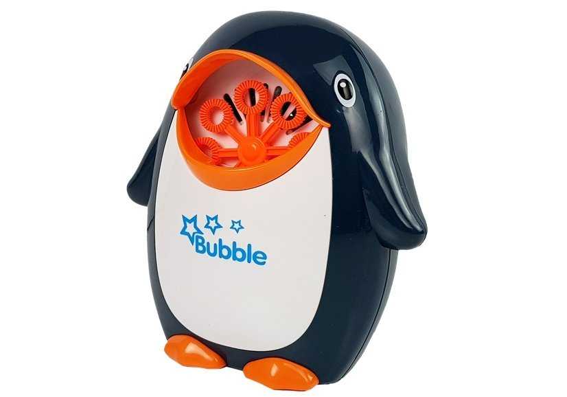 Muilo burbulų mašina - Pingvinas