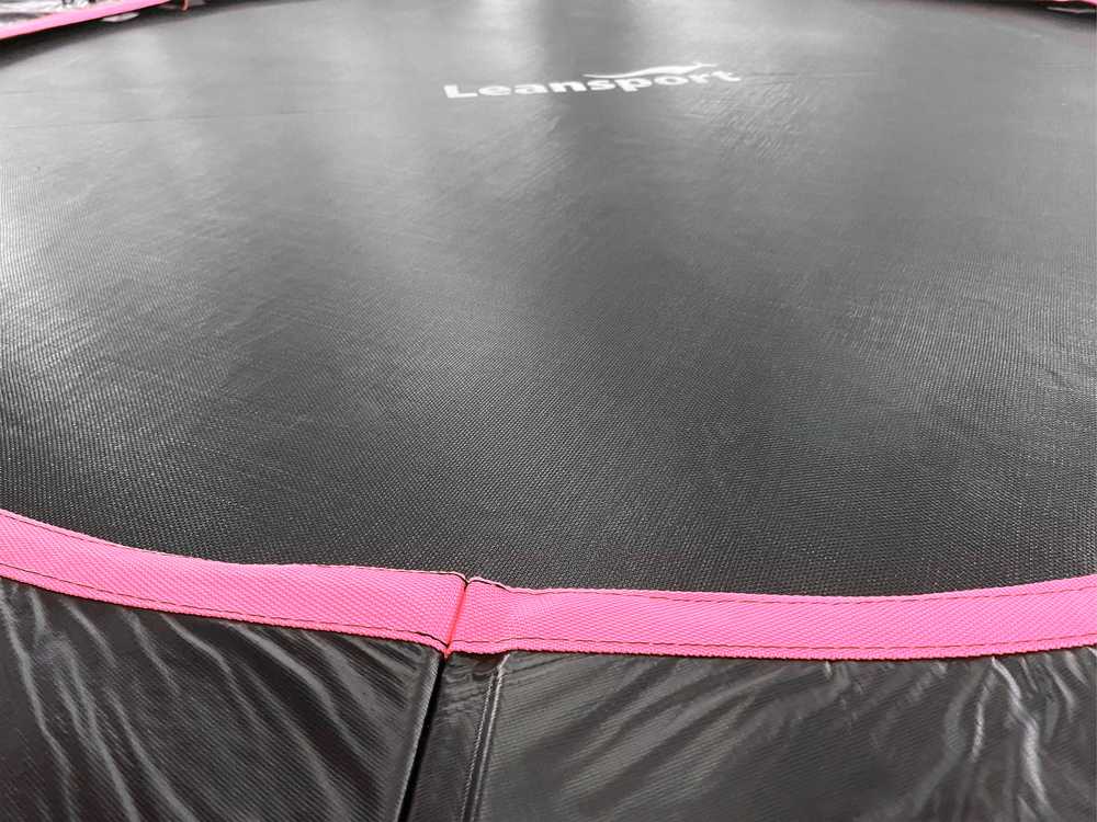Batutas Lean Sport Max, 183cm, rožinis