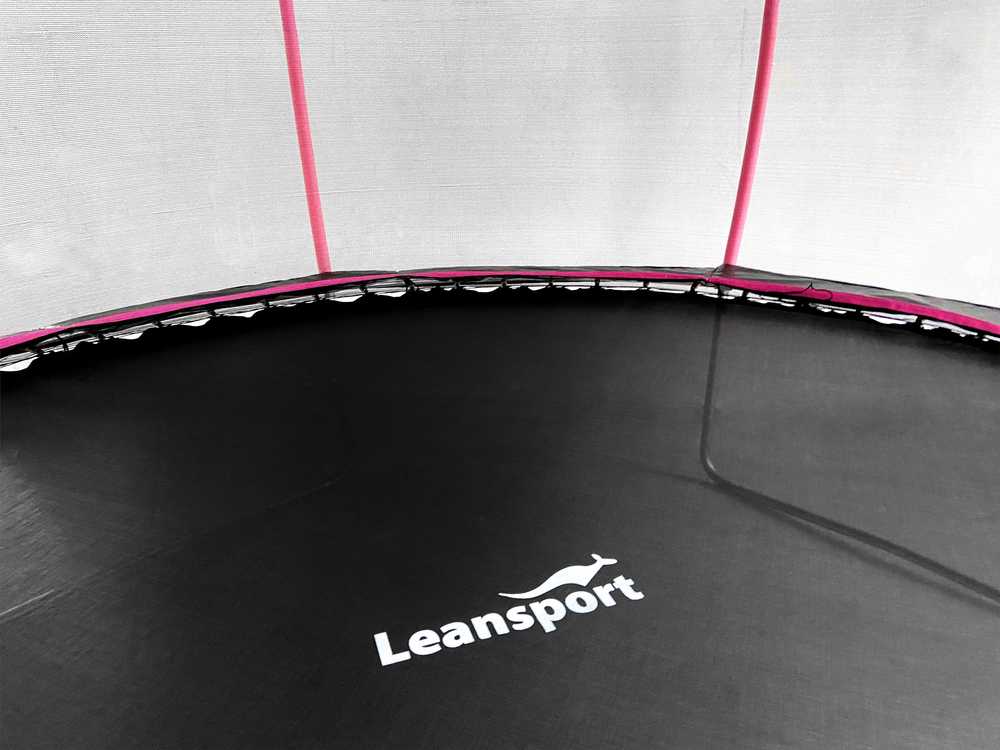 Batutas Lean Sport Max, 244cm, rožinis