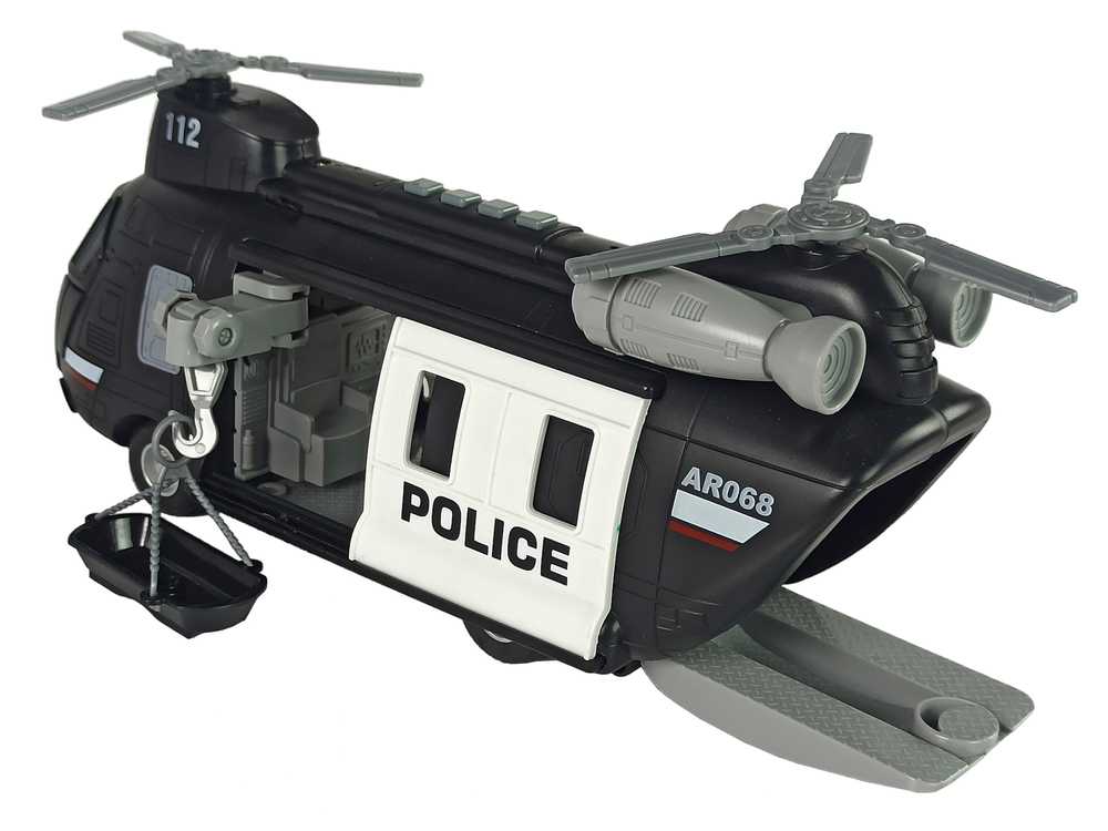 Žaislinis policijos sraigtasparnis
