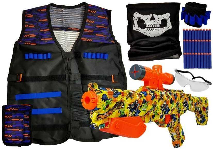Karnavalinis kostiumas Outfit Commando Set