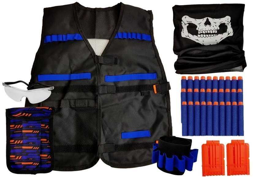 Karnavalinis kostiumas su priedais Outfit Commando Set