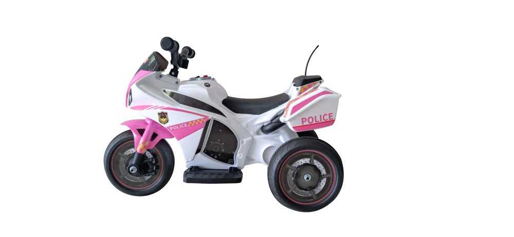 Elektrinis motociklas GTM5588-A, rožinis