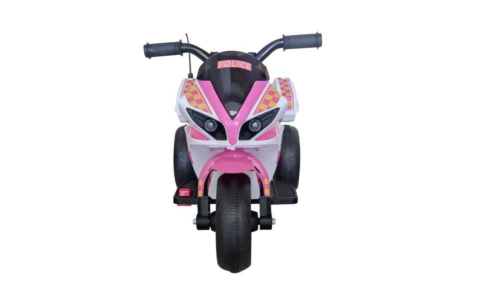 Elektrinis motociklas GTM5588-A, rožinis