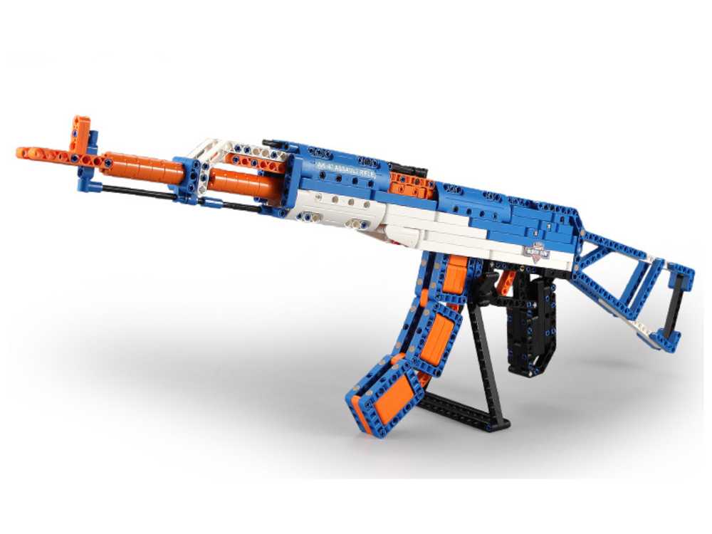 Konstruktorius - AK-47, 498 elementai