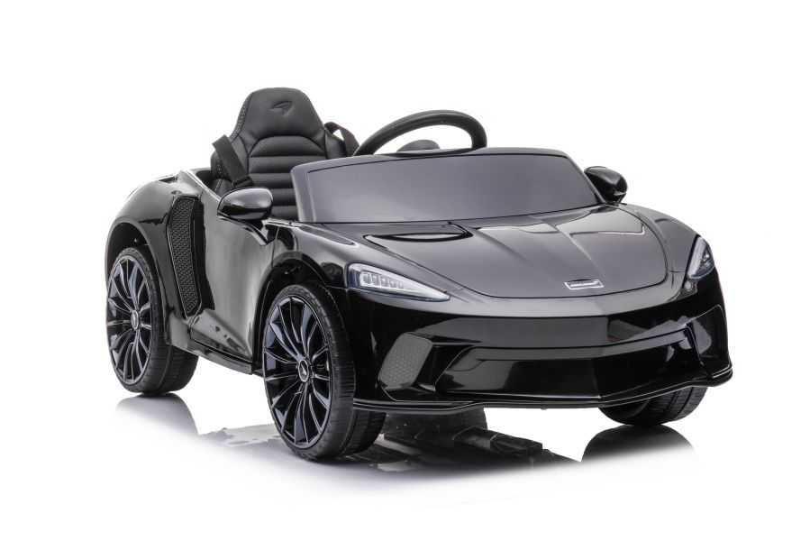 Vaikiškas vienvietis elektromobilis McLaren DK-MGT620, juodas