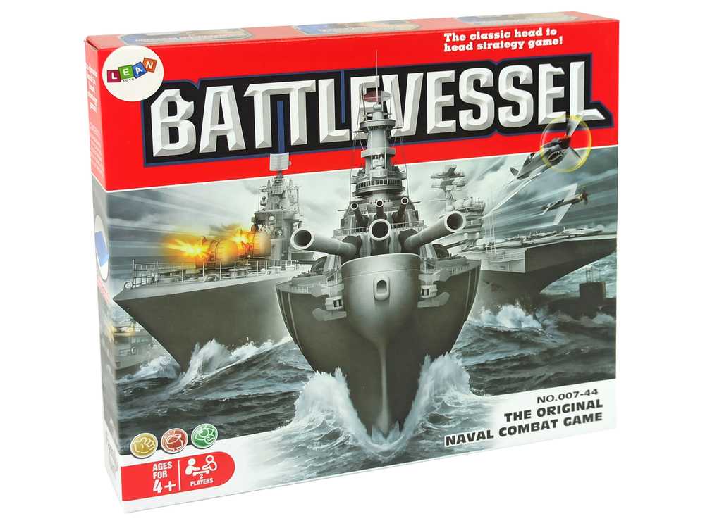 Strateginis žaidimas Laivų mūšis