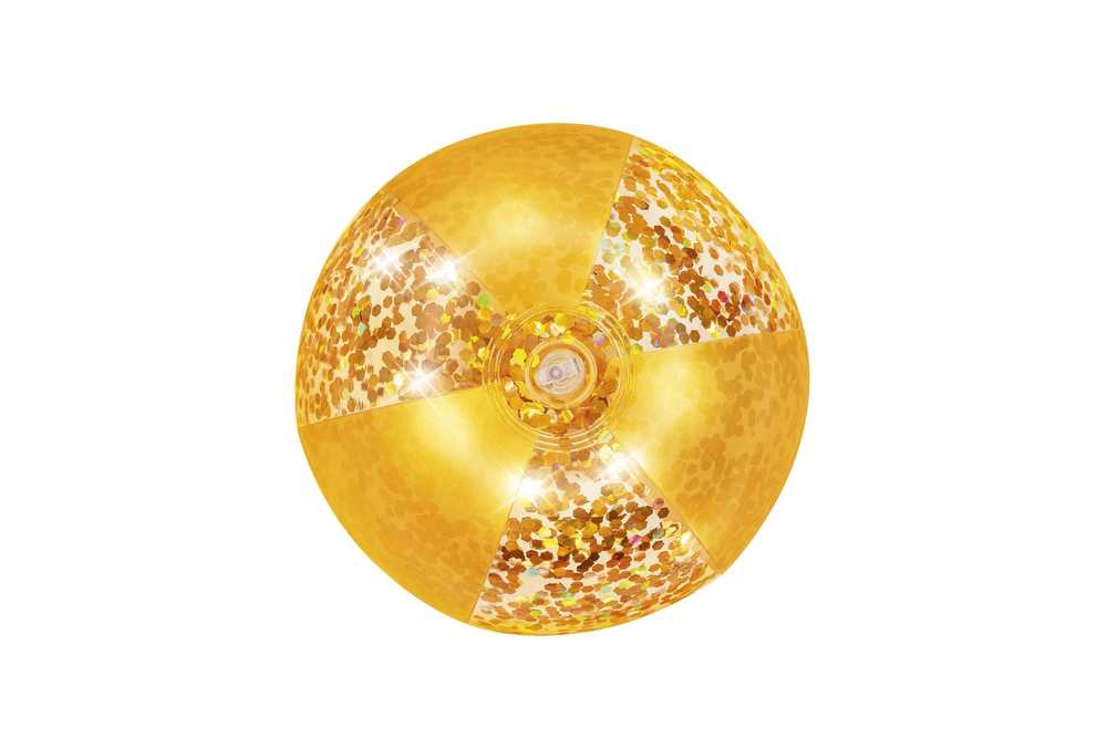 Pripučiamas paplūdimio kamuolys 41 cm, auksinis