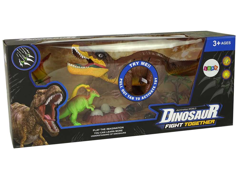Didelis dinozaurų rinkinys 