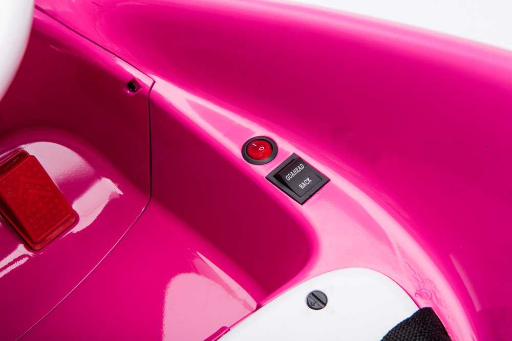 Elektrinė transporto priemonė XMX621, rožinė