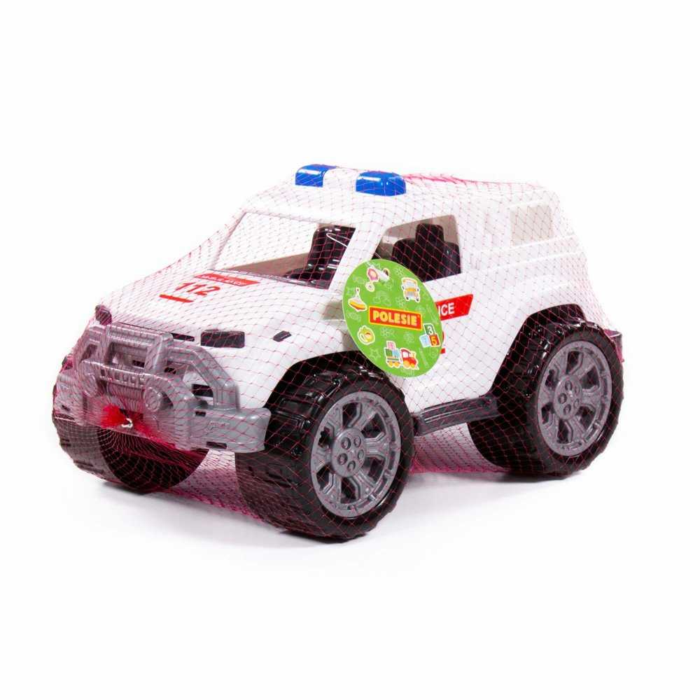 Žaislinis greitosios pagalbos automobilis