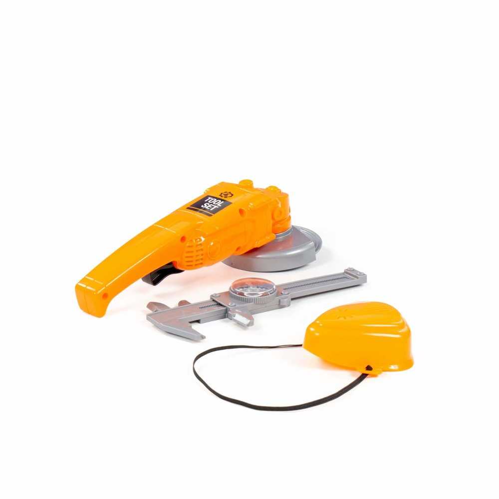 Vaikiškas įrankių rinkinys, oranžinis