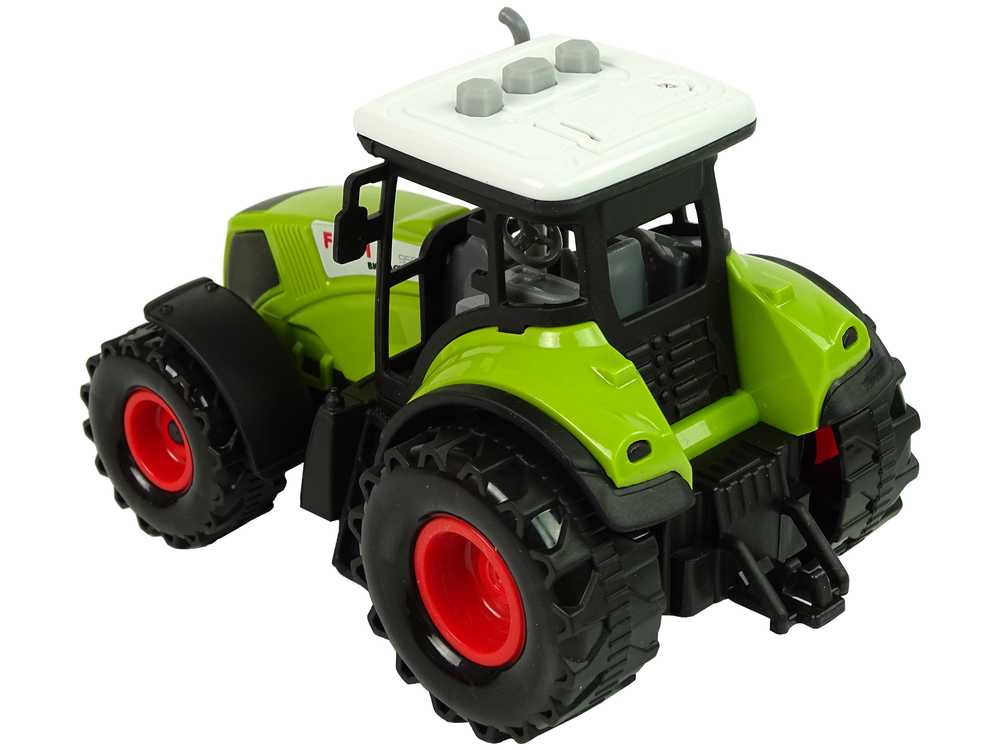 Žaislinių traktorių rinkinys, 3vnt.