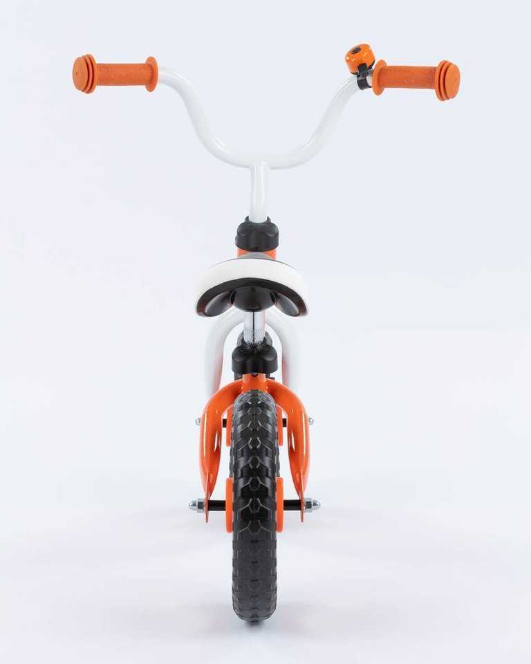 Balansinis dviratukas - Baby Mix Fast, 10 colių, oranžinis