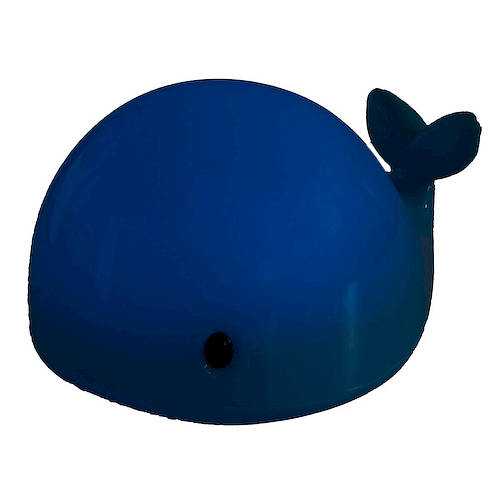 Vaikiška lempa - Banginis, mėlyna