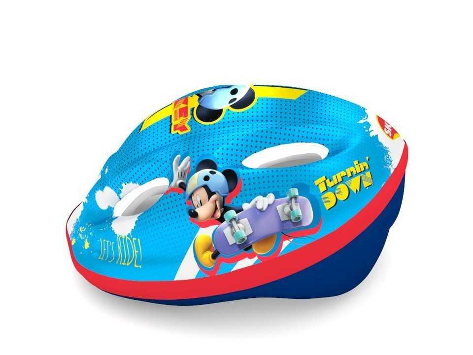 Vaikiškas šalmas Mickey Mouse, 52-56