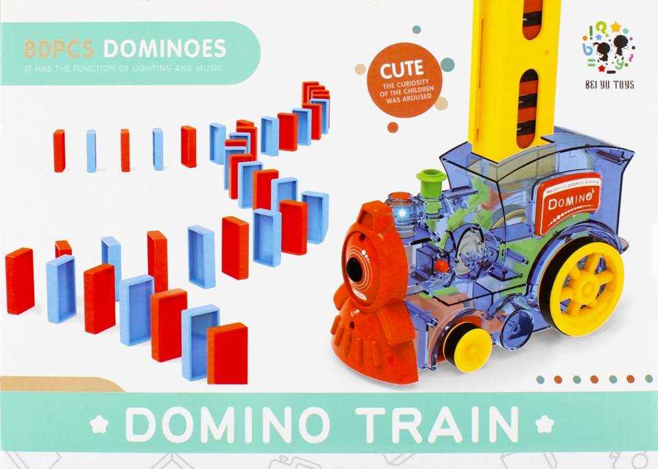 Domino traukinukas