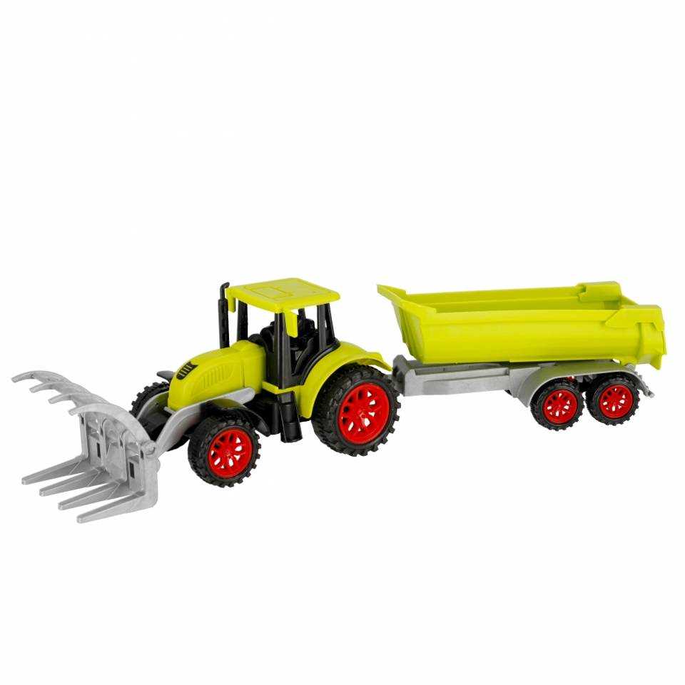 Žaislinis traktorius, 1 vnt