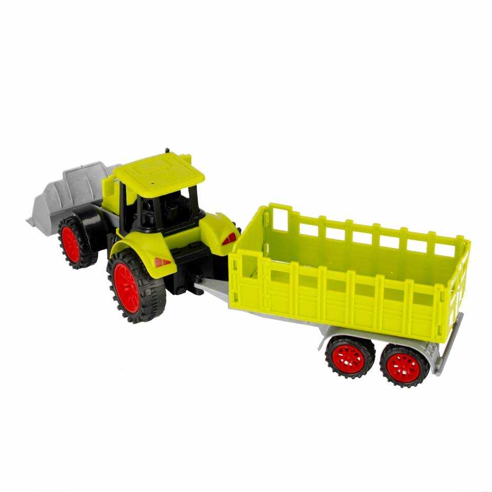Žaislinis traktorius, 1 vnt