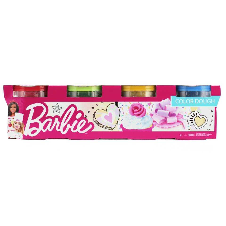 Plastilinas - Barbie