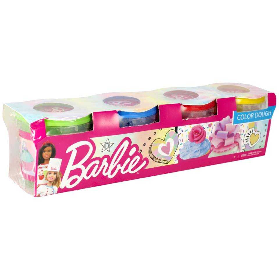 Plastilinas - Barbie