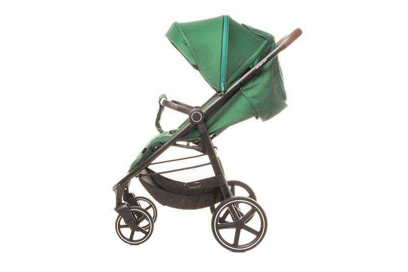 Vaikiškas vežimėlis STINGER Pro, žalias
