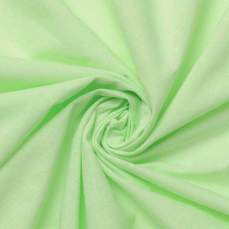 Neperšlampama paklodė su elastine juosta 120x60 cm, žalia