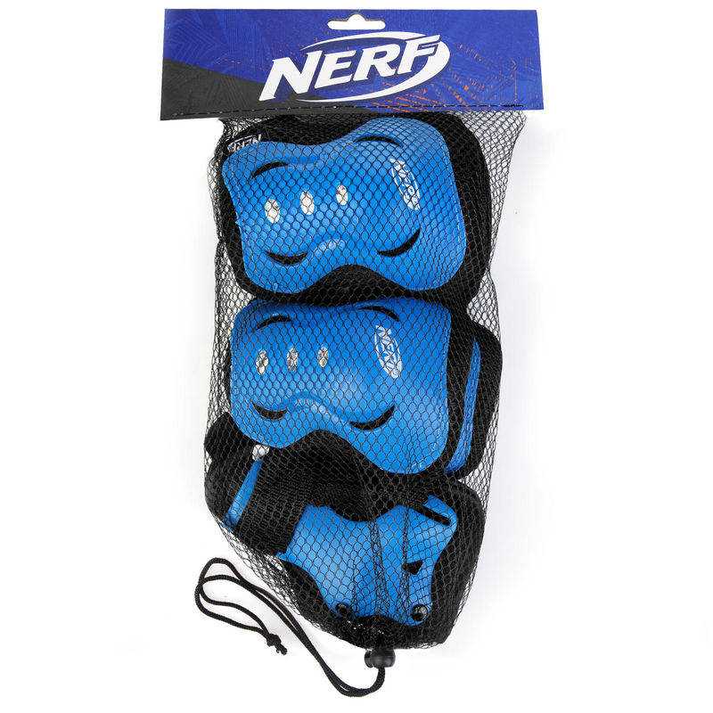 Apsaugų rinkinys NERF M, mėlynas